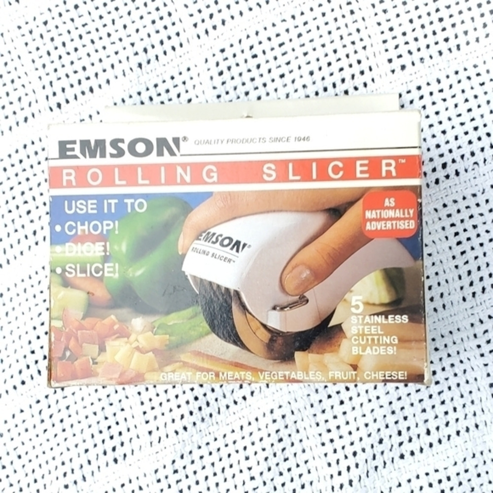 Vintage‎ Rolling slicer NEW
